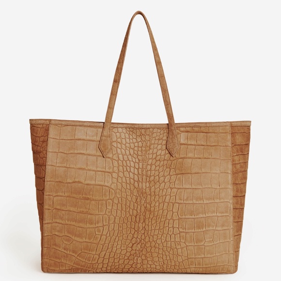 Reformation Sofia Tote Brown - Size OS - Picture 1 of 1